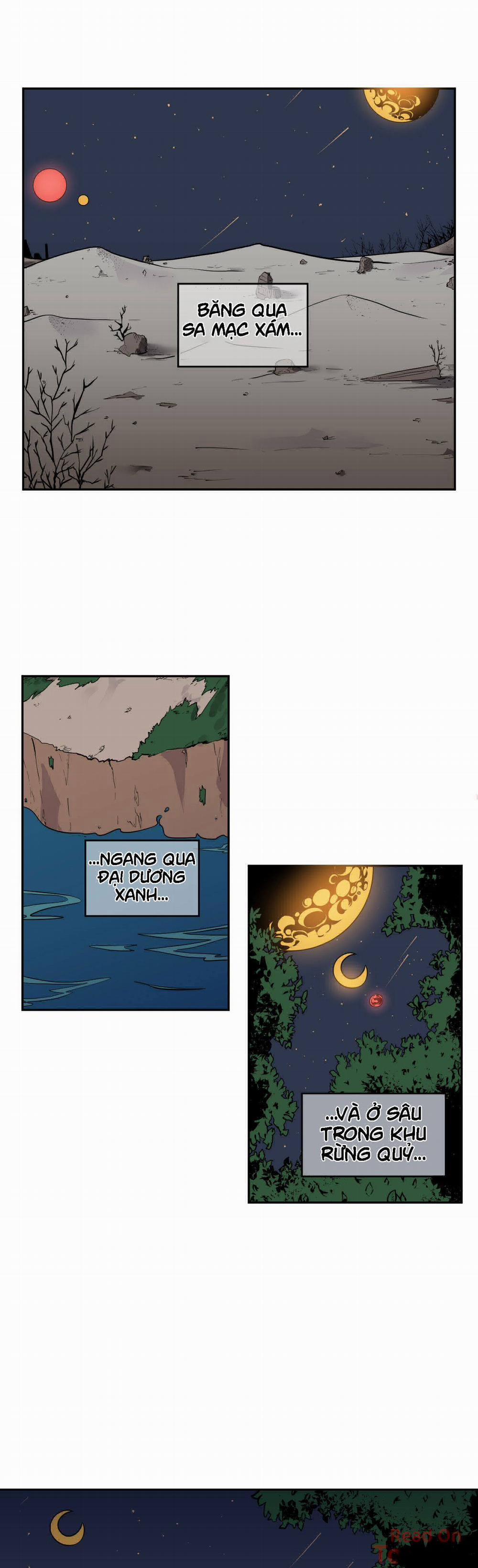 Thoát Khỏi Địa Ngục 1 trang 1