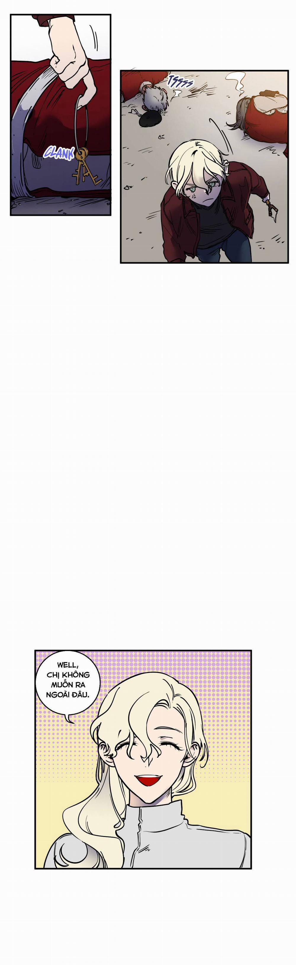 Thoát Khỏi Địa Ngục 10 trang 11