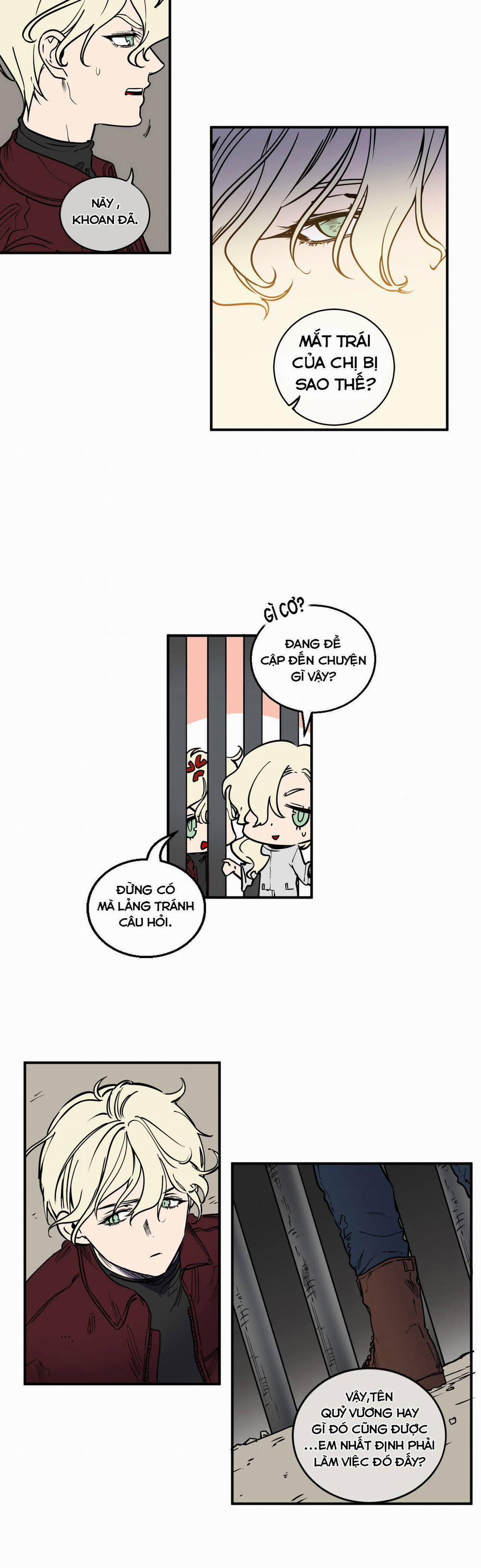 Thoát Khỏi Địa Ngục 10 trang 6