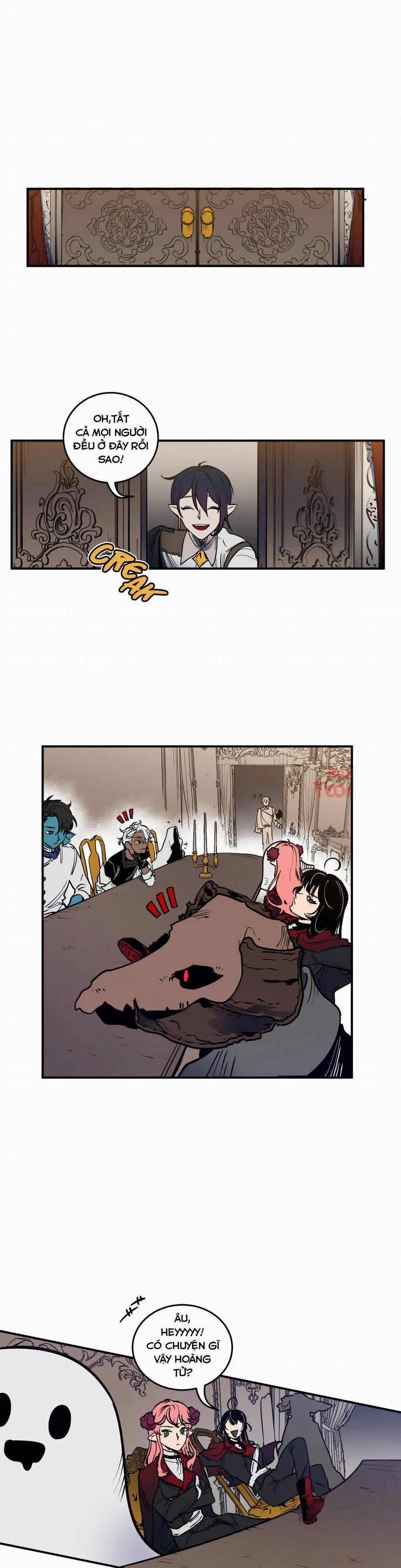 Thoát Khỏi Địa Ngục 11 trang 1