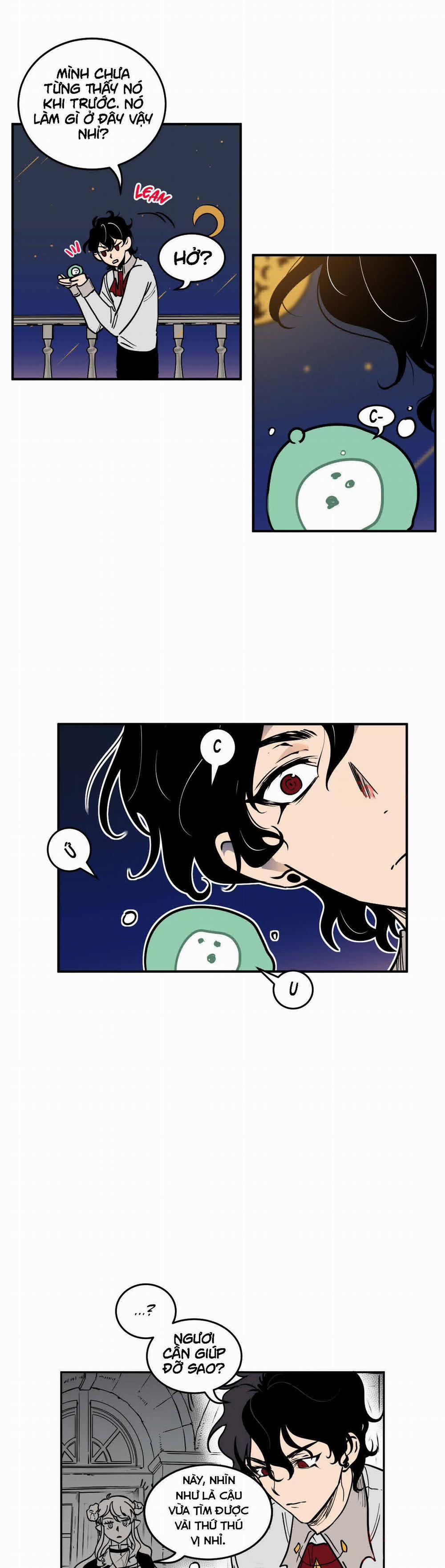 Thoát Khỏi Địa Ngục 11 trang 11