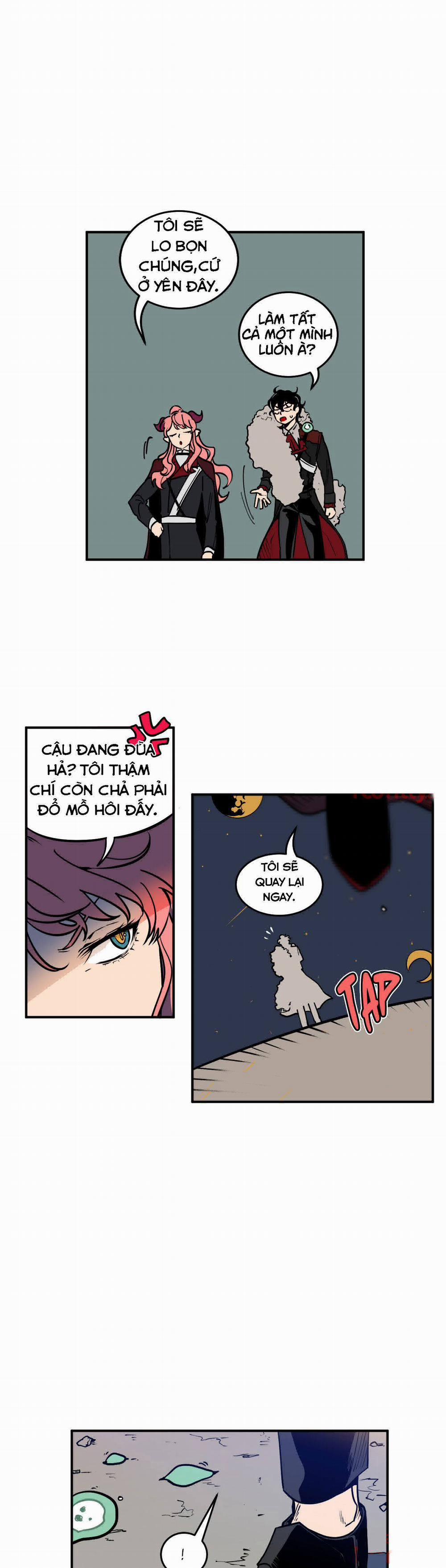 Thoát Khỏi Địa Ngục 11 trang 17