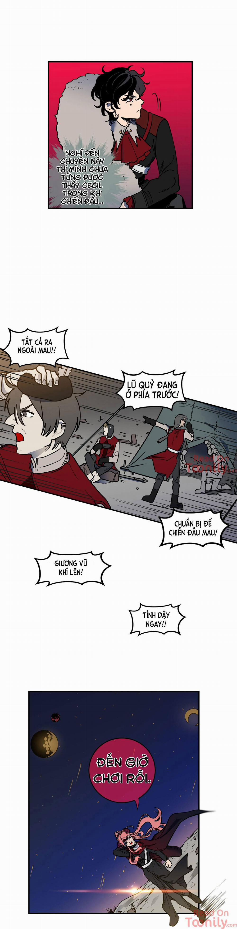 Thoát Khỏi Địa Ngục 12 trang 1