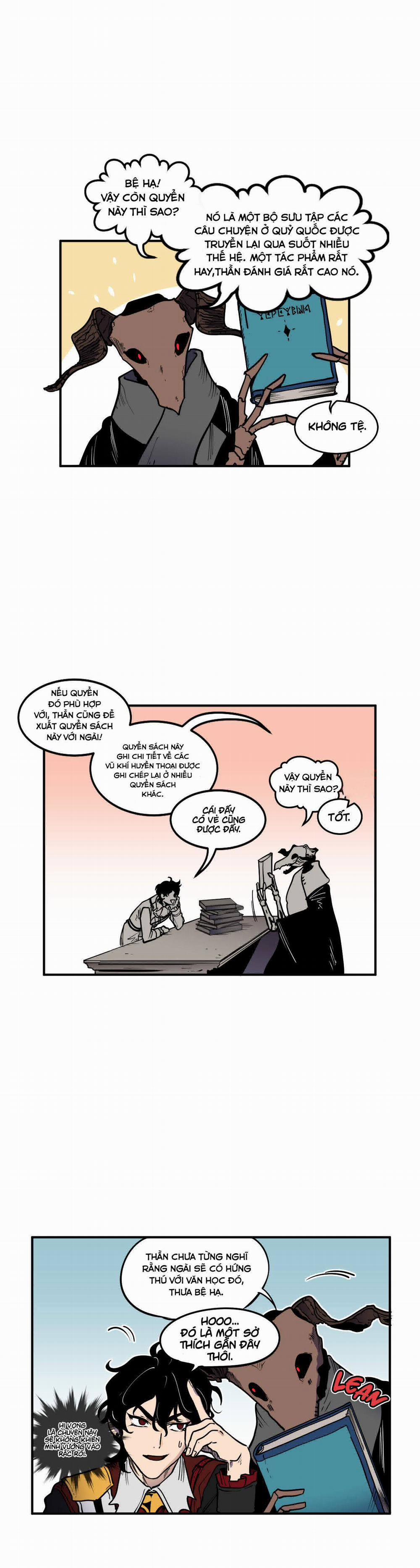 Thoát Khỏi Địa Ngục 14 trang 10