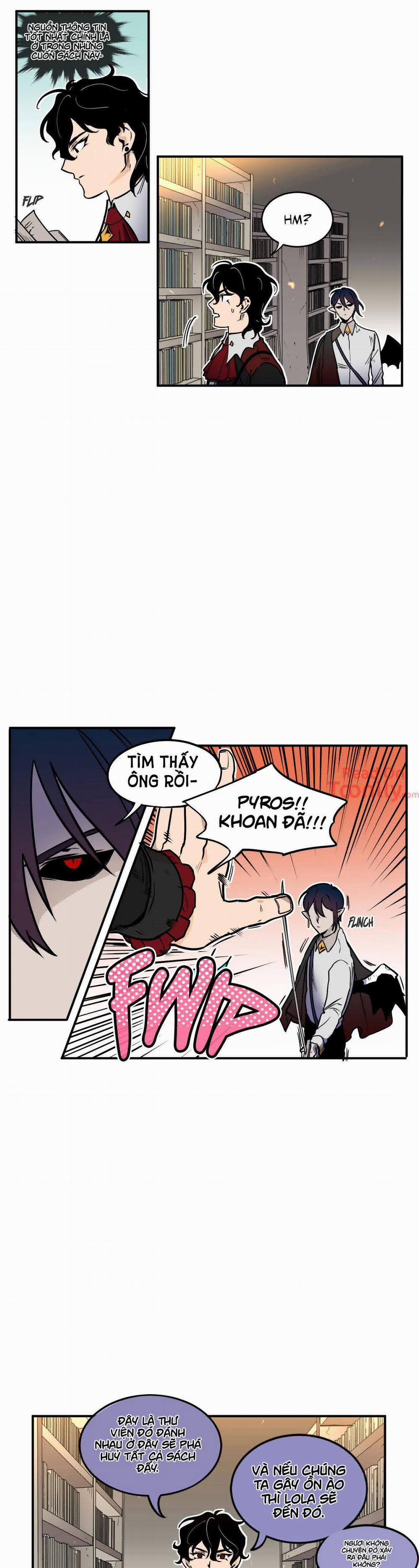 Thoát Khỏi Địa Ngục 14 trang 12