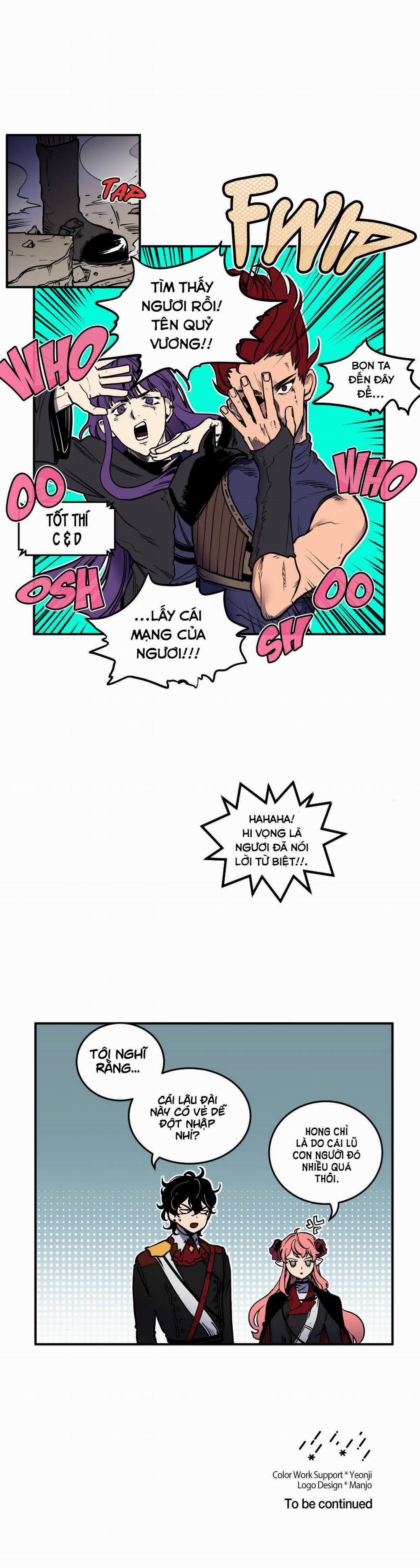 Thoát Khỏi Địa Ngục 14 trang 18