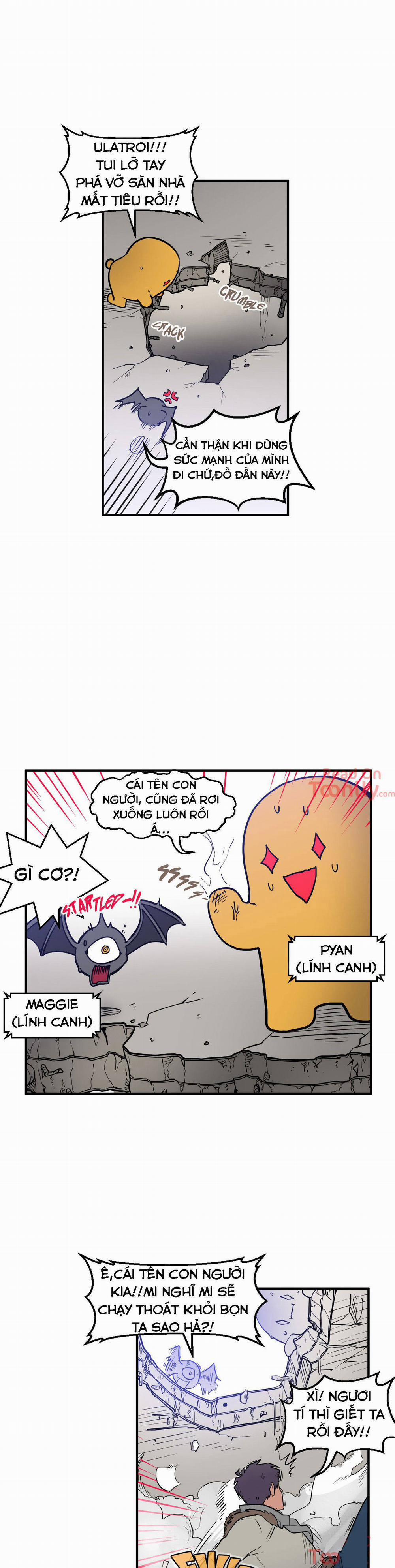 Thoát Khỏi Địa Ngục 2 trang 17