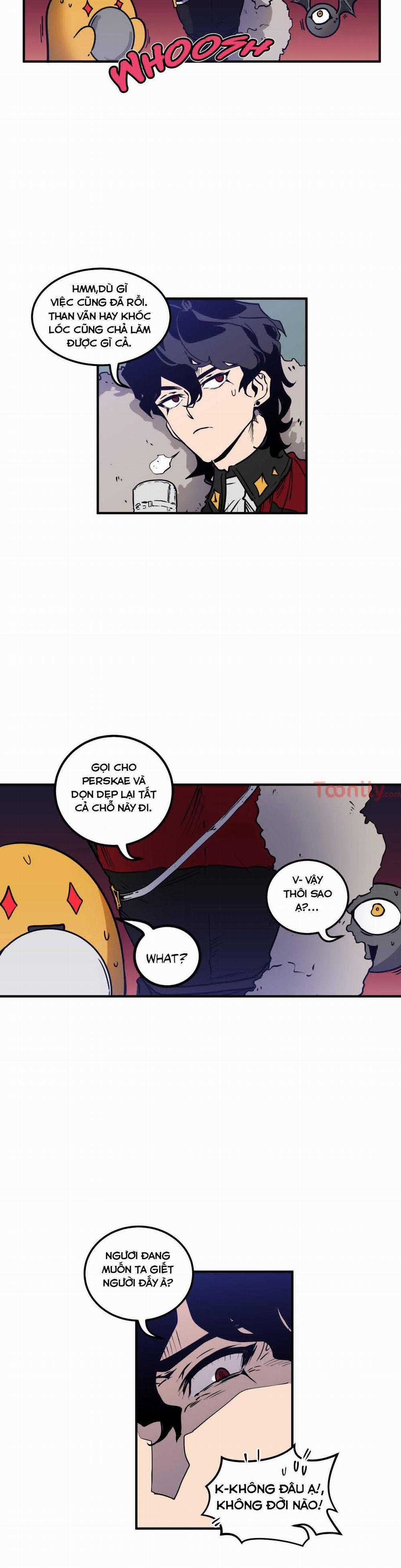 Thoát Khỏi Địa Ngục 3 trang 10