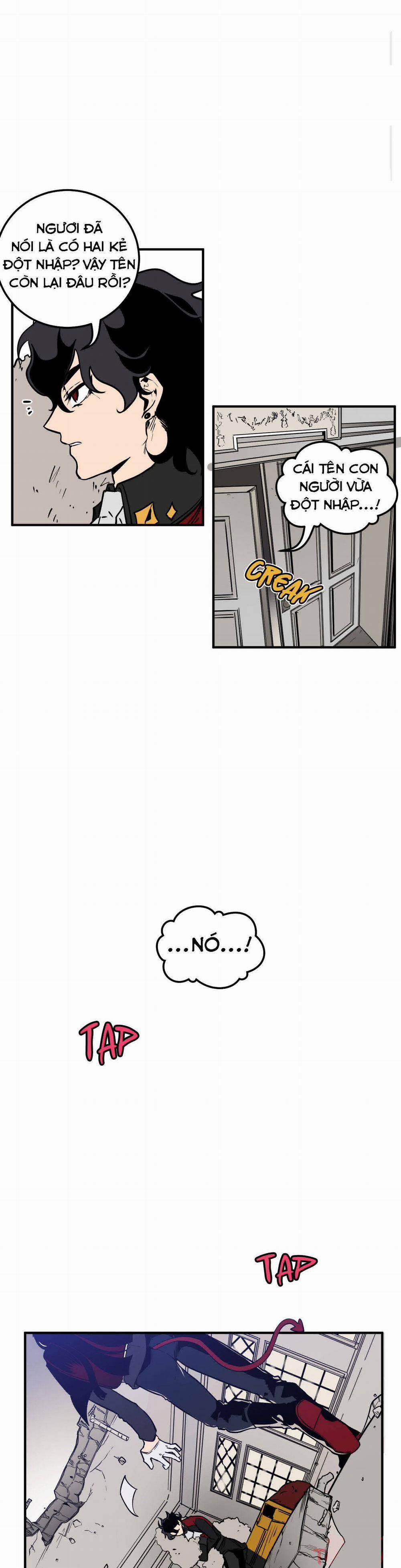 Thoát Khỏi Địa Ngục 3 trang 11