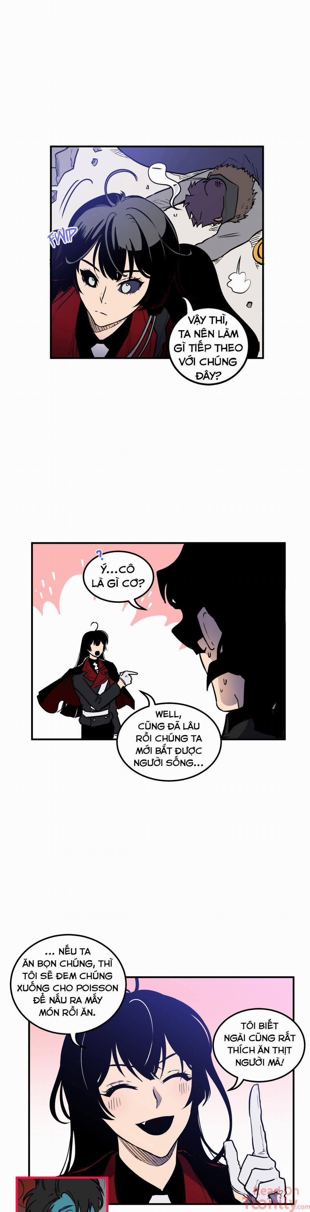 Thoát Khỏi Địa Ngục 3 trang 15