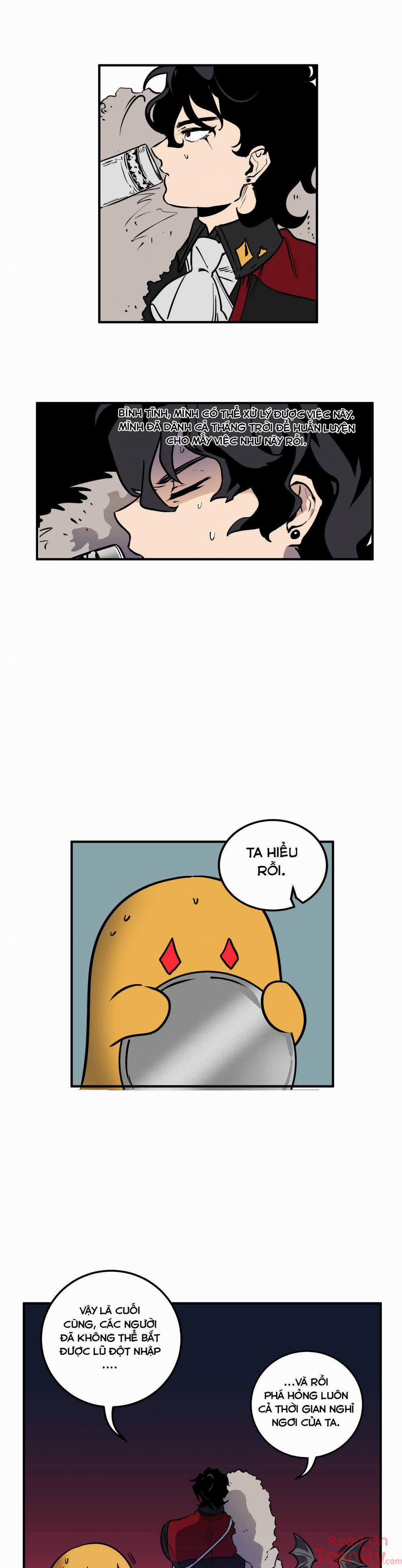 Thoát Khỏi Địa Ngục 3 trang 9