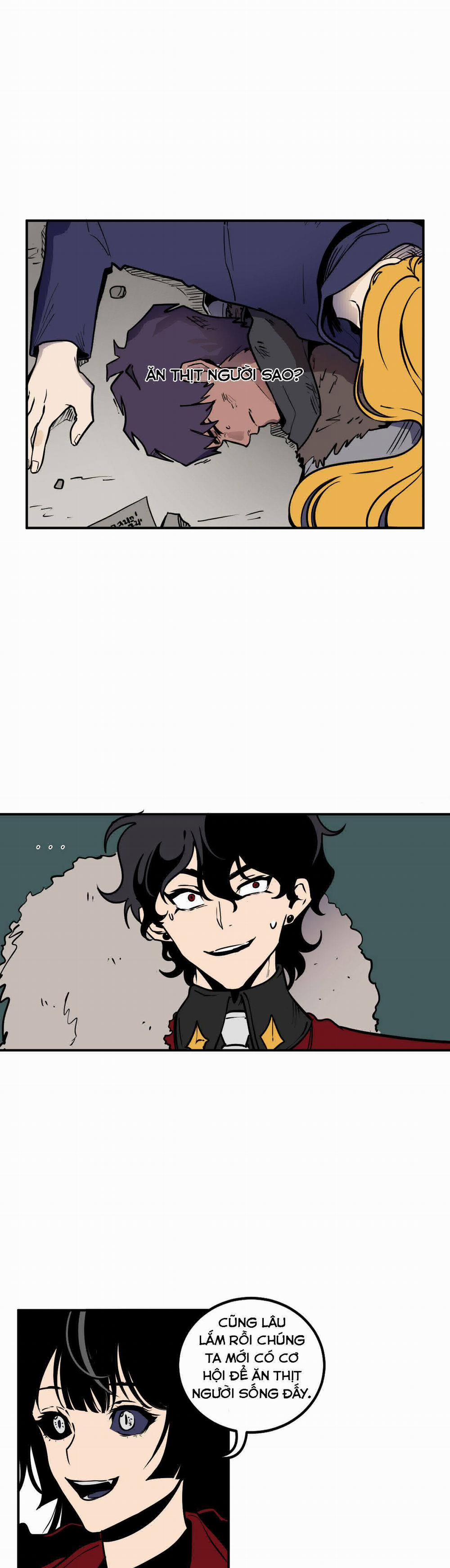 Thoát Khỏi Địa Ngục 4 trang 1