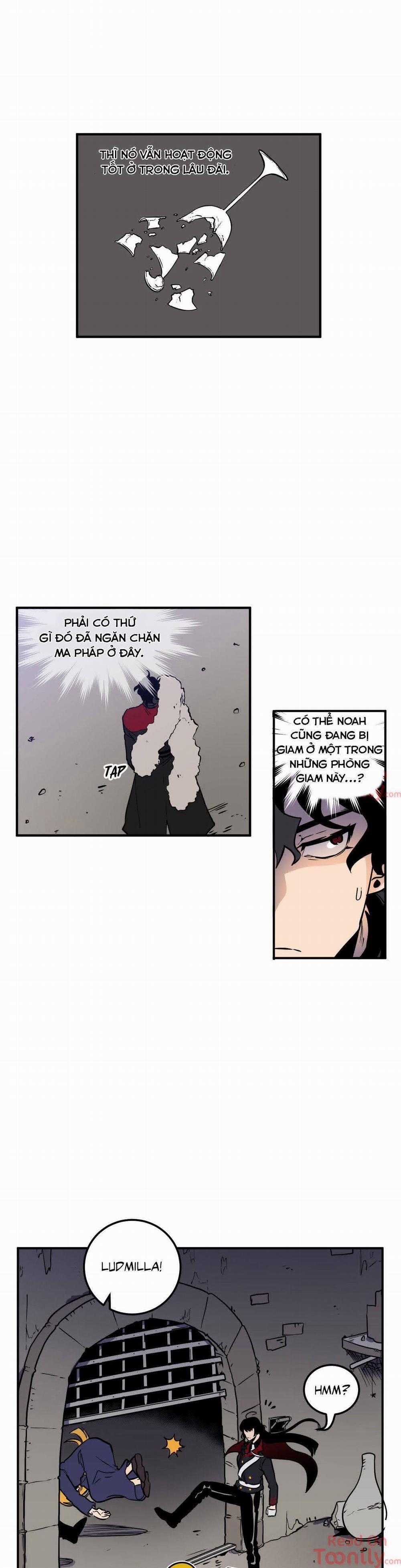 Thoát Khỏi Địa Ngục 4 trang 13