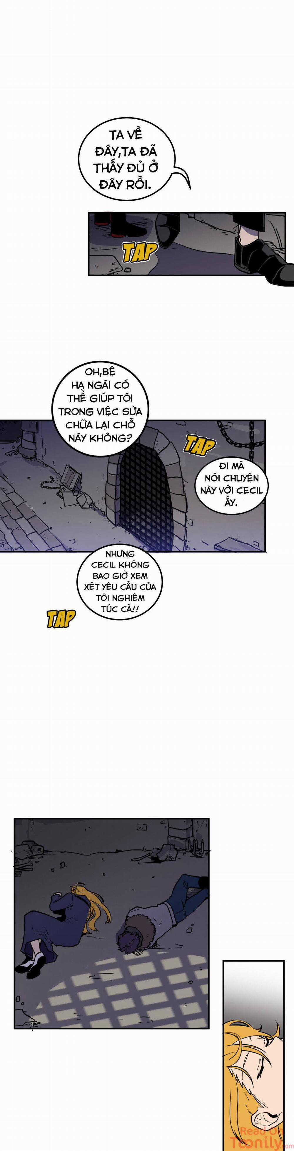 Thoát Khỏi Địa Ngục 4 trang 16