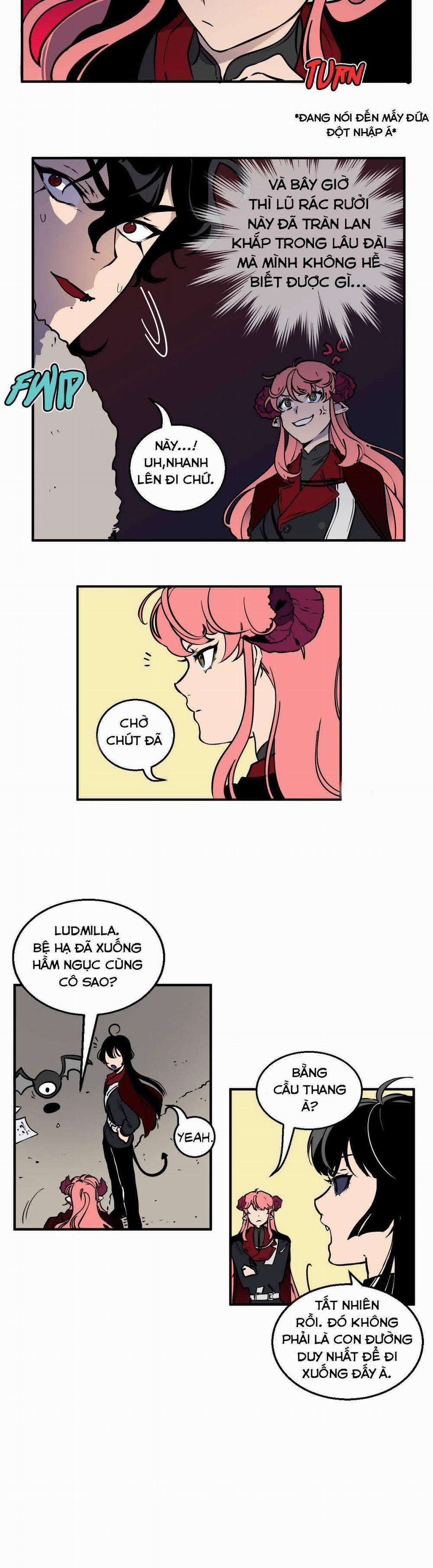 Thoát Khỏi Địa Ngục 5 trang 12