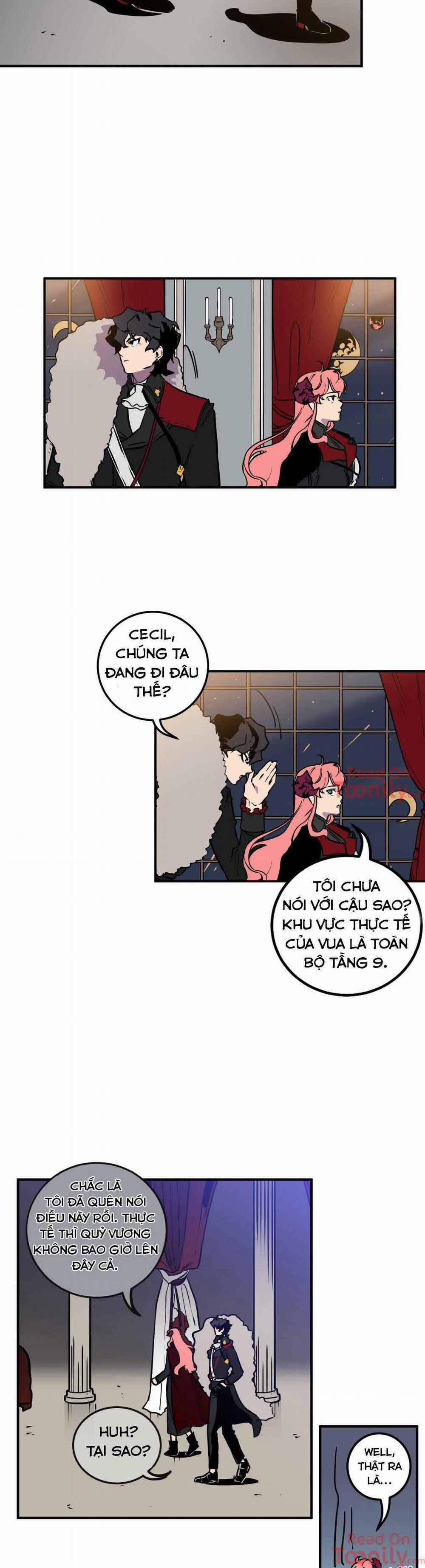 Thoát Khỏi Địa Ngục 5 trang 14