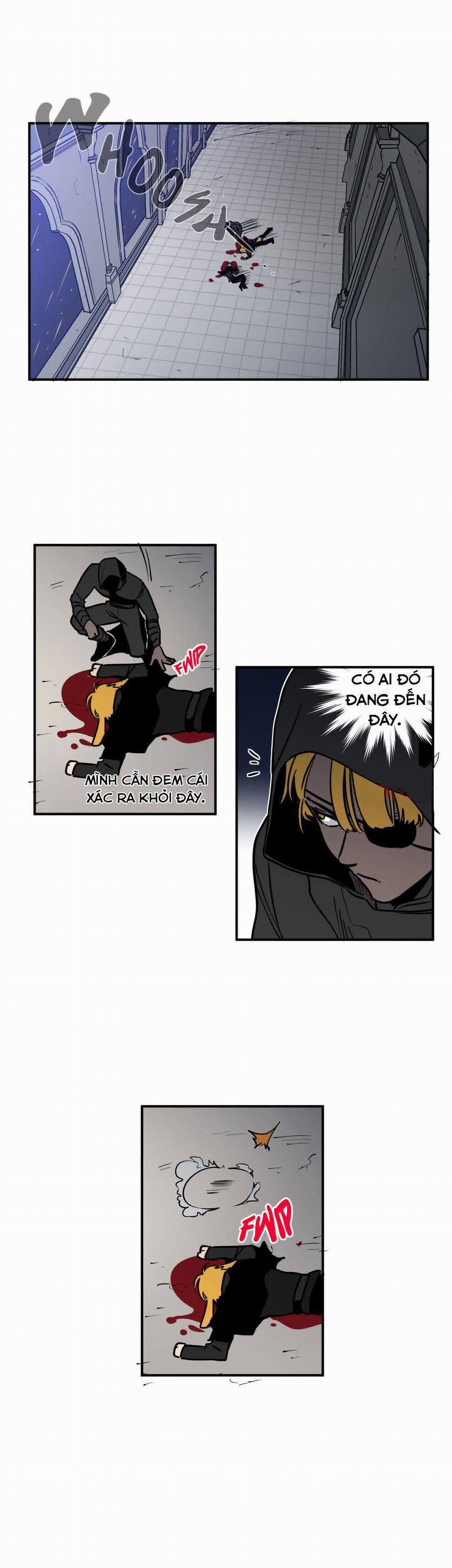 Thoát Khỏi Địa Ngục 6 trang 1