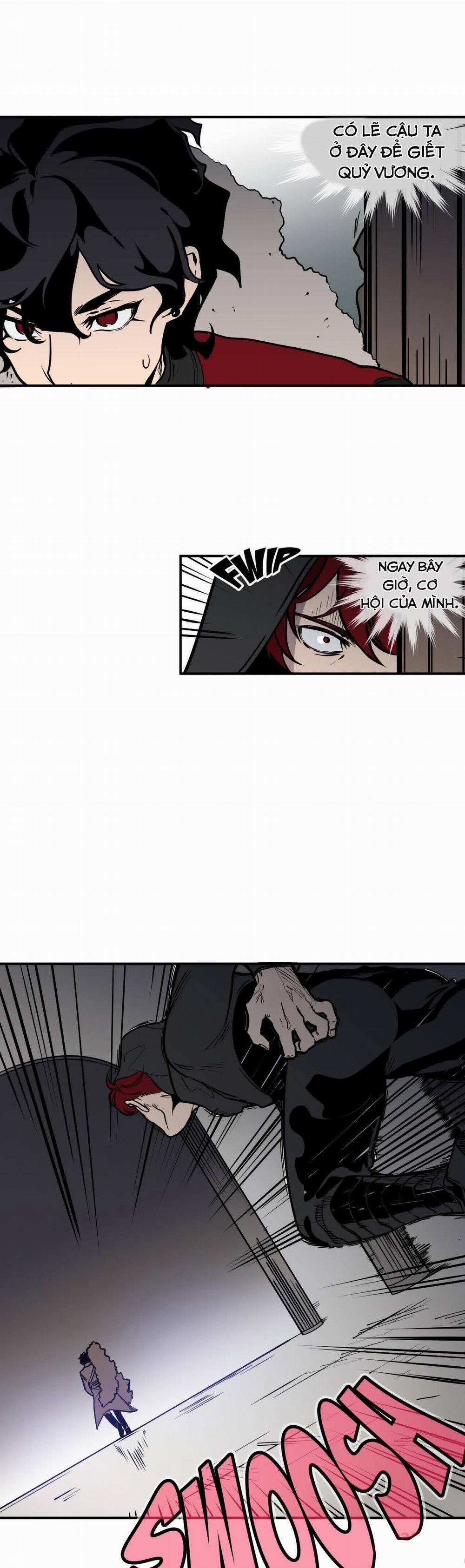 Thoát Khỏi Địa Ngục 6 trang 13