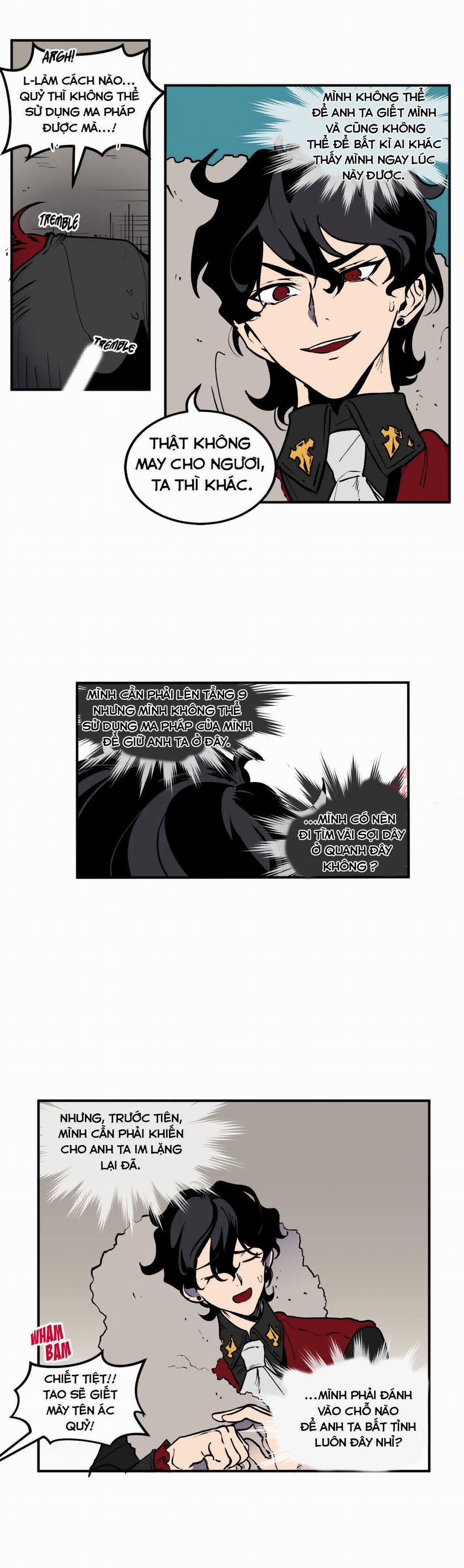 Thoát Khỏi Địa Ngục 6 trang 16