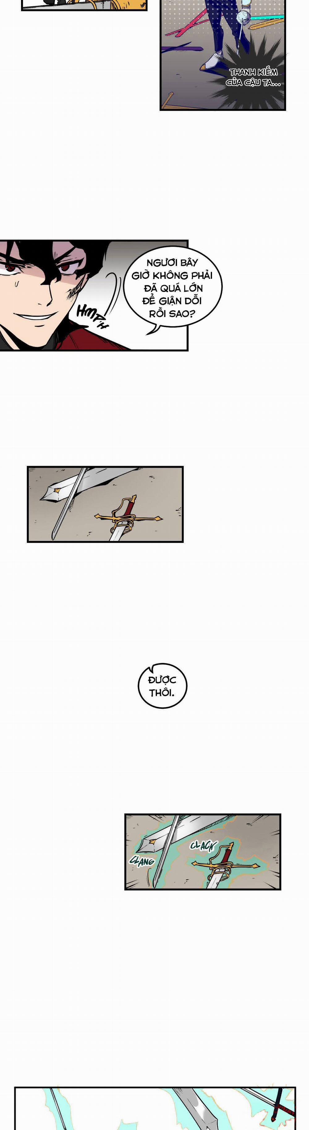 Thoát Khỏi Địa Ngục 8 trang 13