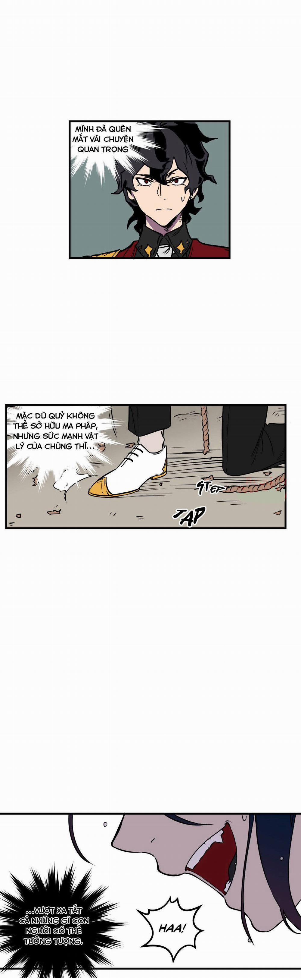 Thoát Khỏi Địa Ngục 8 trang 3