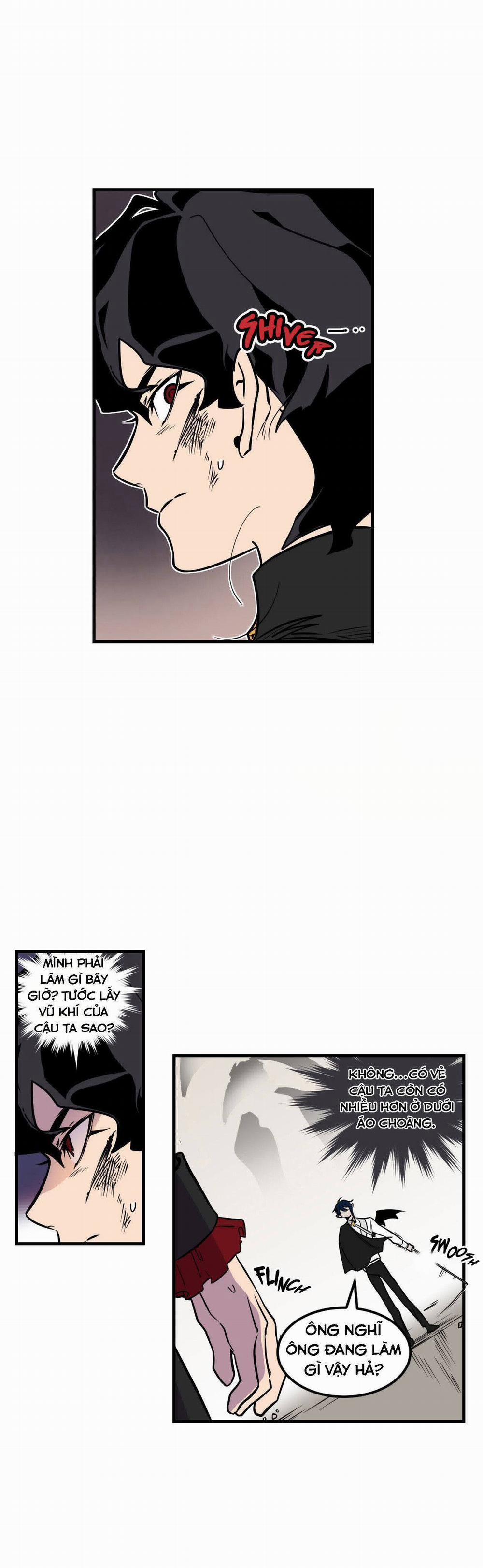 Thoát Khỏi Địa Ngục 8 trang 9