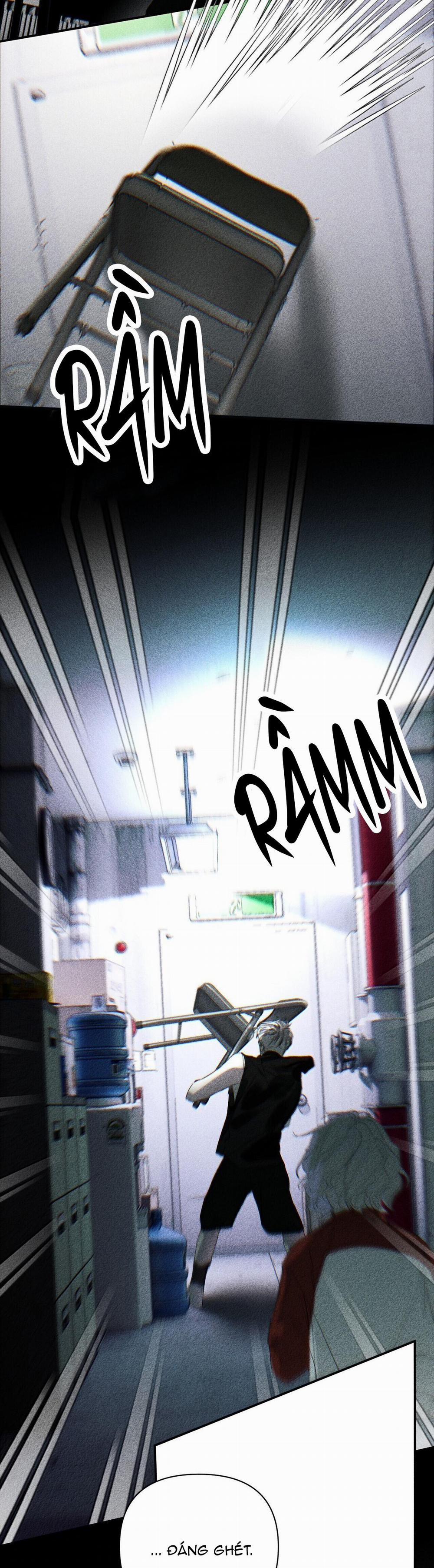 Thoát Khỏi Hầm Ngục 12 trang 3