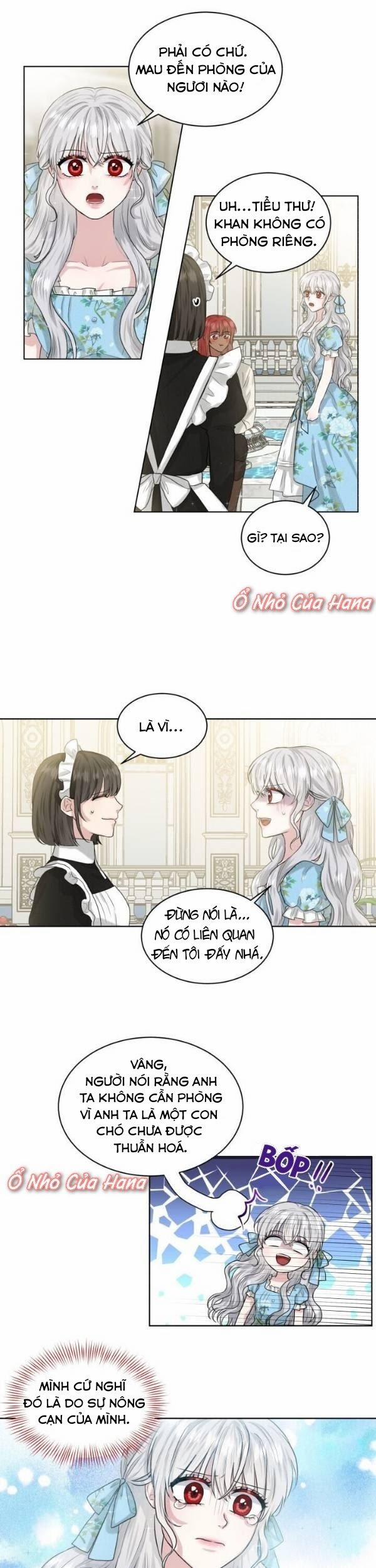 Thoát Khỏi Quá Khứ Đen Tối 3 trang 8