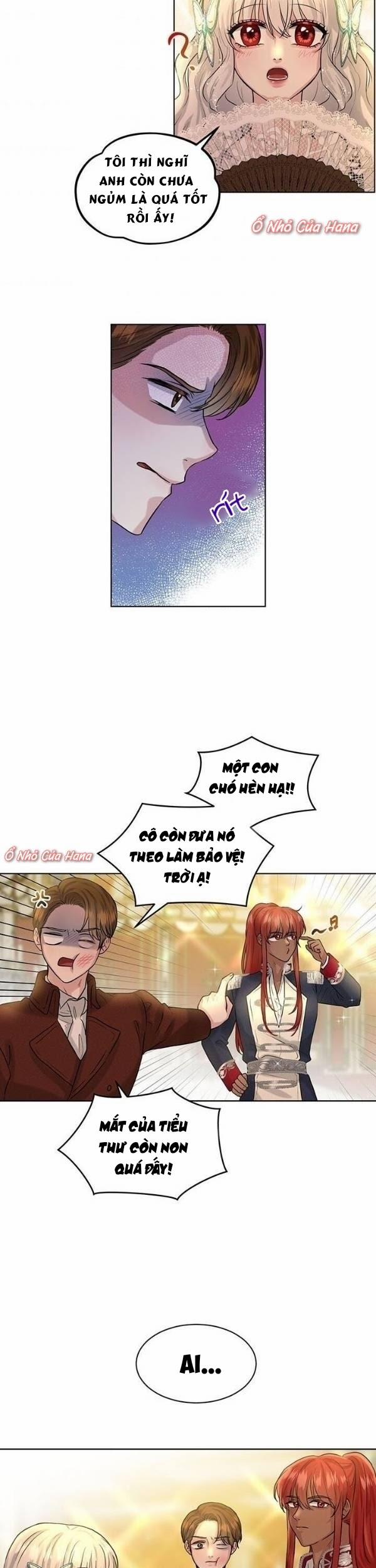 Thoát Khỏi Quá Khứ Đen Tối 4 trang 18