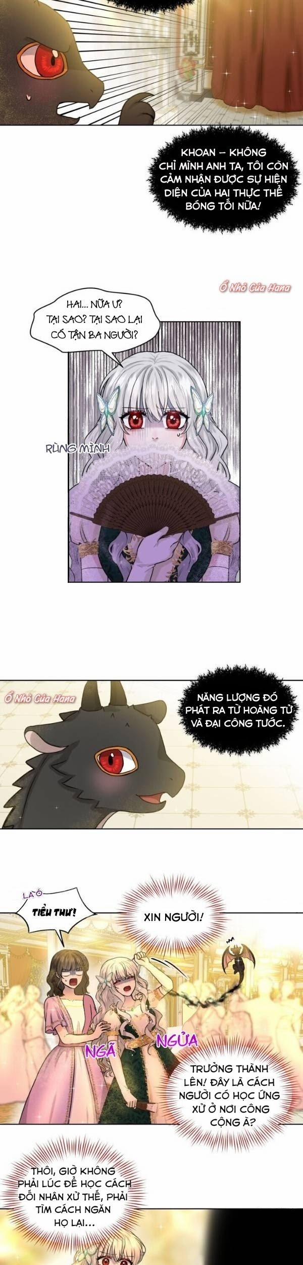 Thoát Khỏi Quá Khứ Đen Tối 4 trang 8