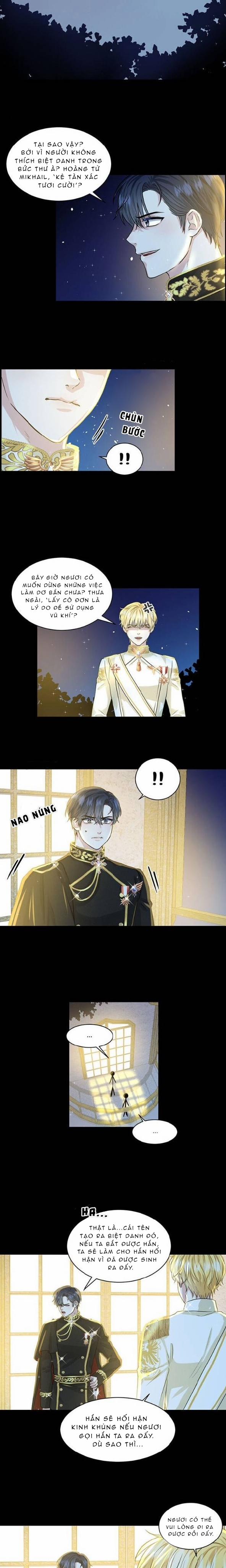 Thoát Khỏi Quá Khứ Đen Tối 5 trang 12