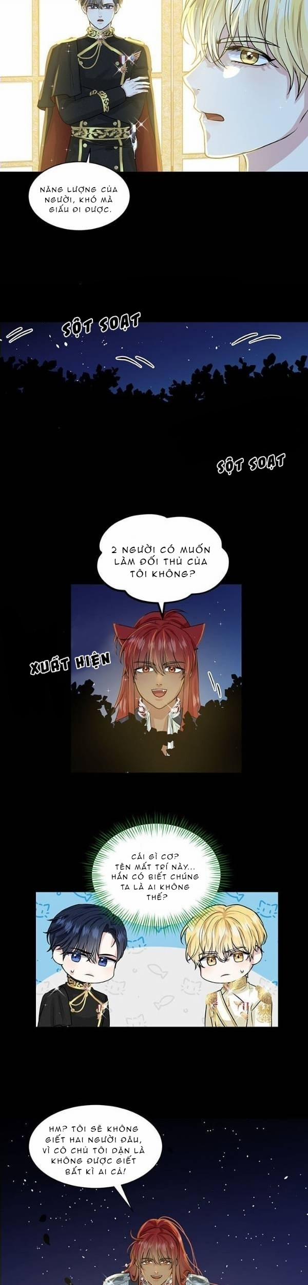 Thoát Khỏi Quá Khứ Đen Tối 5 trang 13