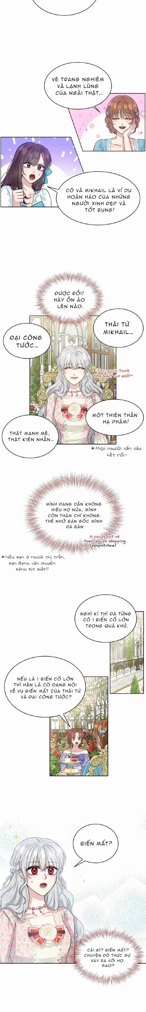 Thoát Khỏi Quá Khứ Đen Tối 7 trang 14