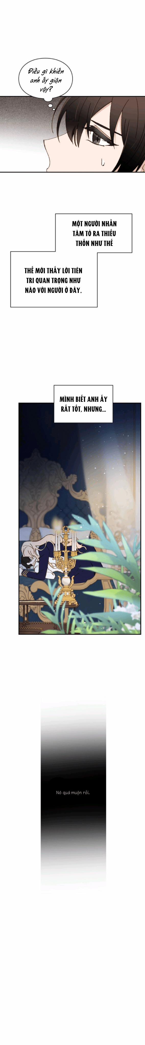 Thoát Khỏi Quá Khứ Đen Tối 9.1 trang 22