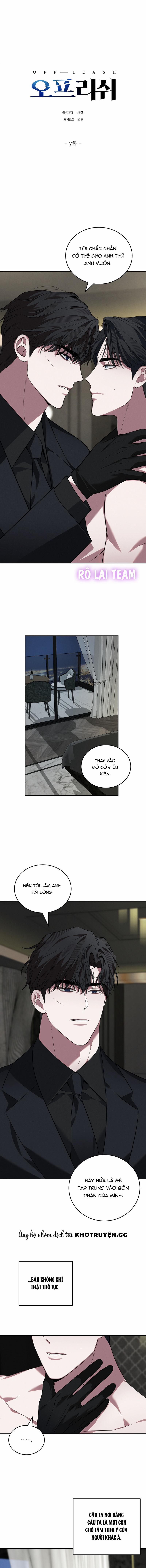 Thoát Khỏi Sự Kiểm Soát 7 trang 0