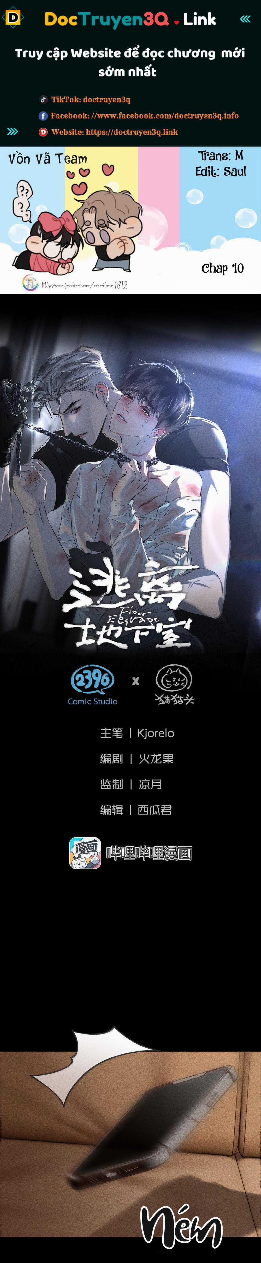 Thoát Khỏi Tầng Hầm 10 trang 0