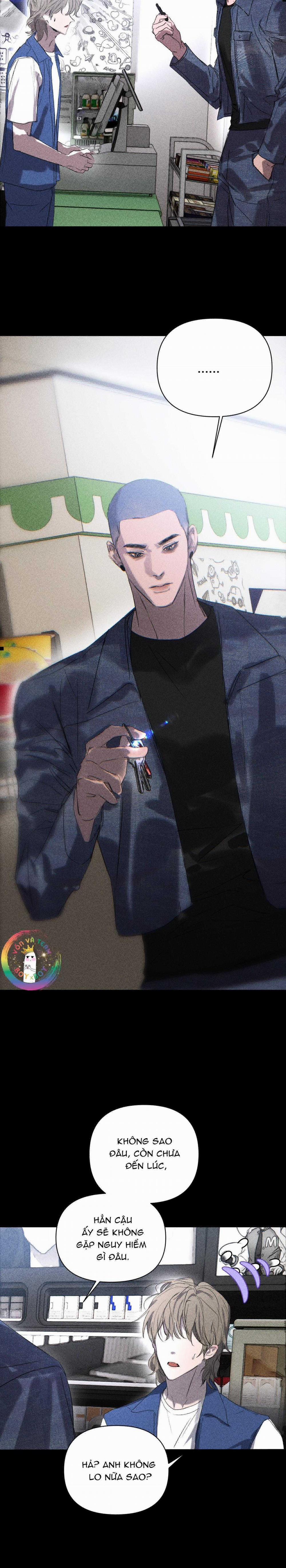 Thoát Khỏi Tầng Hầm 13 trang 9