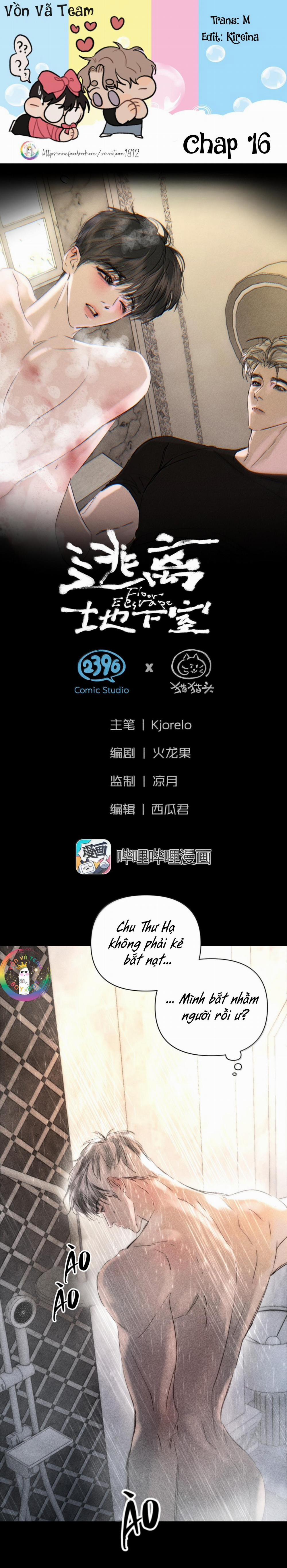 Thoát Khỏi Tầng Hầm 16 trang 0