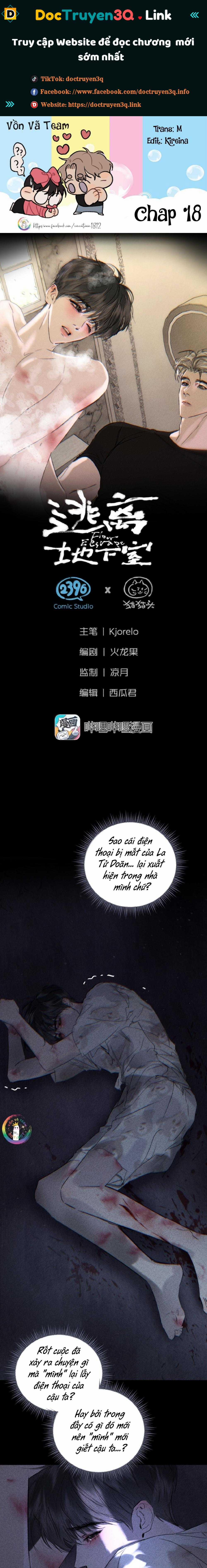 Thoát Khỏi Tầng Hầm 18 trang 0