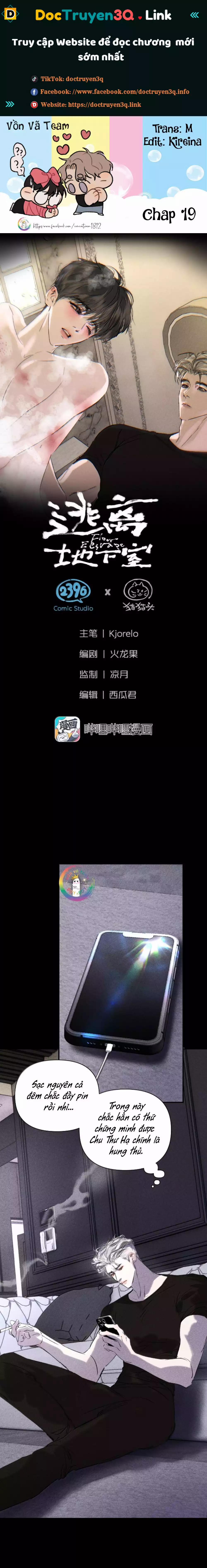 Thoát Khỏi Tầng Hầm 19 trang 0