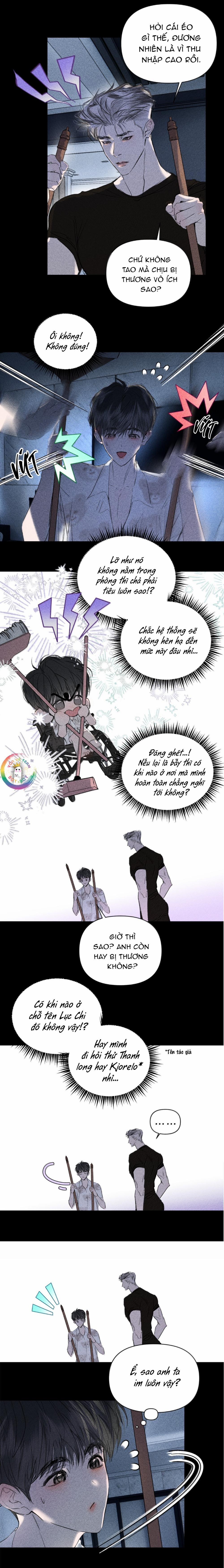 Thoát Khỏi Tầng Hầm 20 trang 4