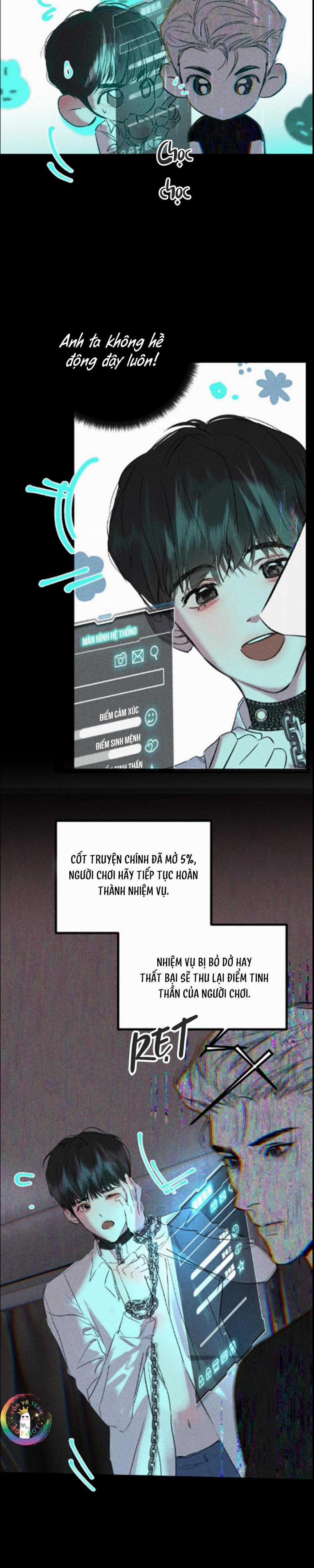 Thoát Khỏi Tầng Hầm 4 trang 13