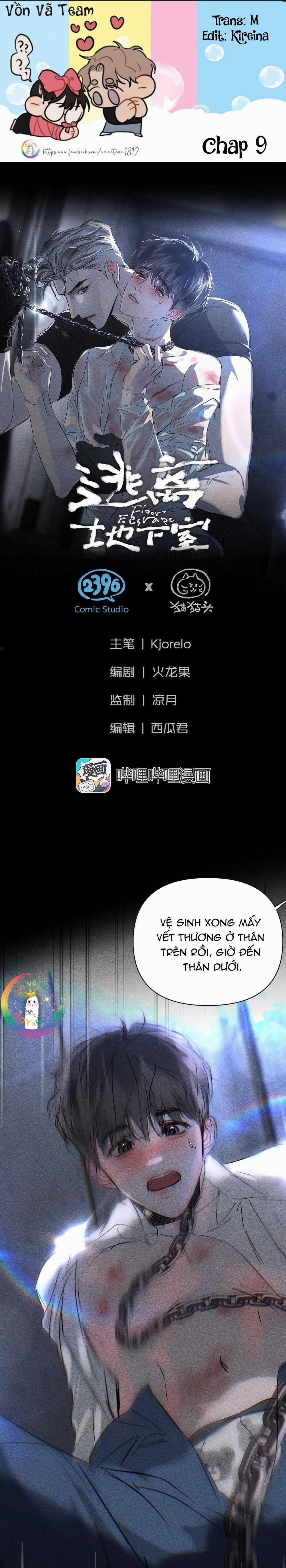 Thoát Khỏi Tầng Hầm 9 trang 0