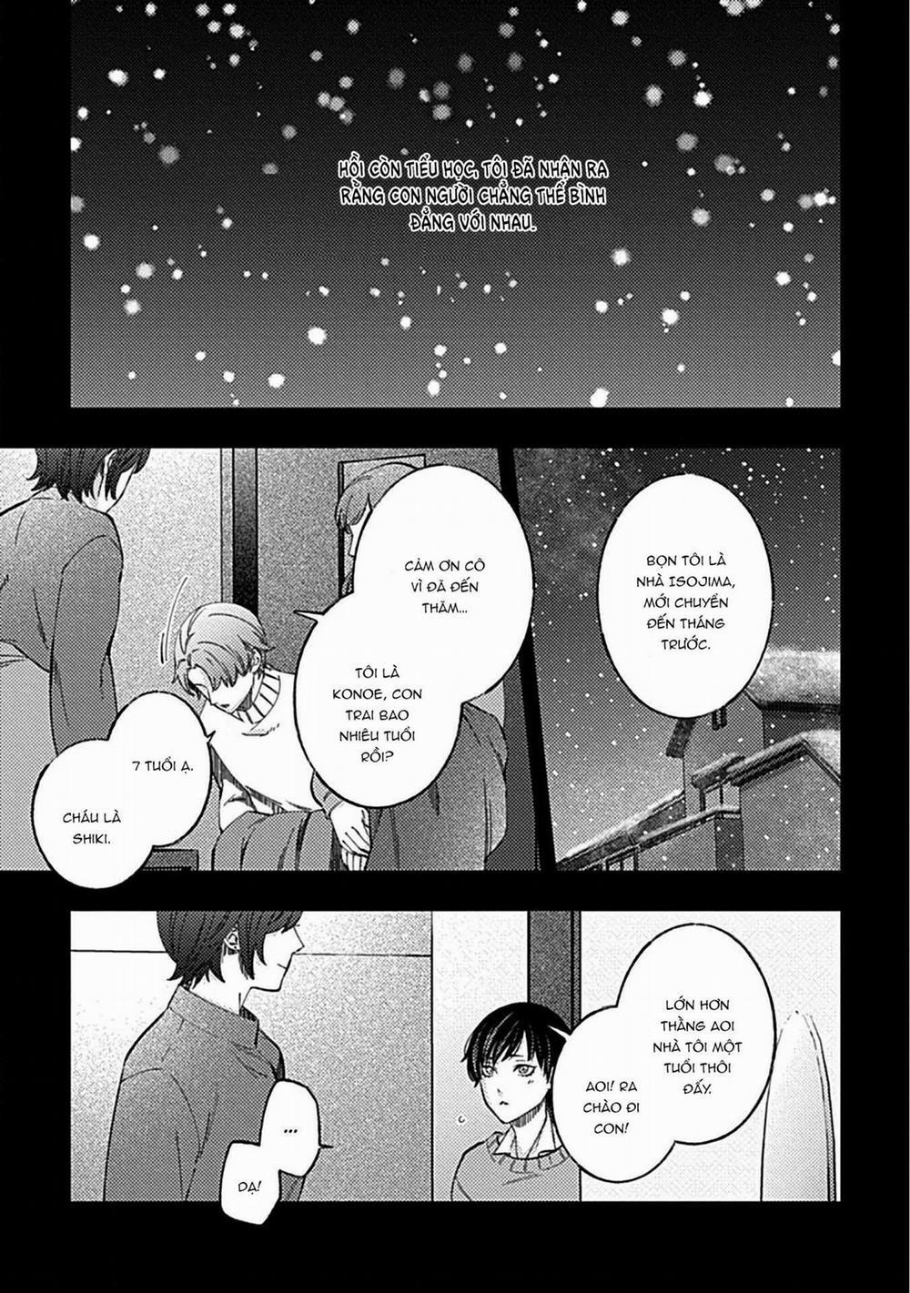 Thoát Khỏi Trói Buộc Của Định Mệnh 1 trang 0