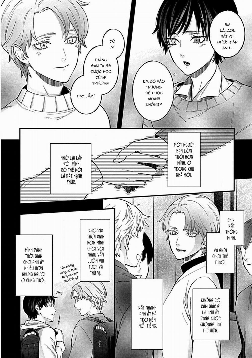 Thoát Khỏi Trói Buộc Của Định Mệnh 1 trang 1