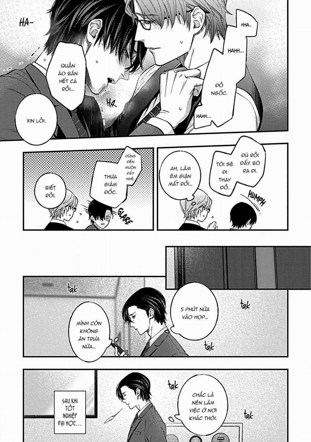 Thoát Khỏi Trói Buộc Của Định Mệnh 1 trang 12