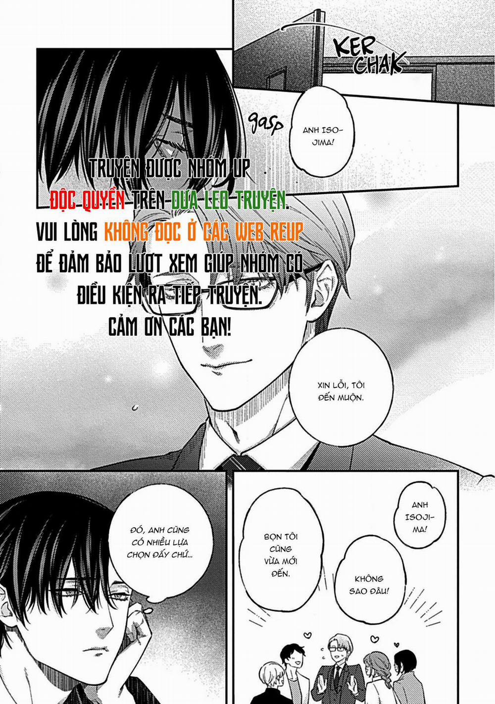 Thoát Khỏi Trói Buộc Của Định Mệnh 1 trang 14