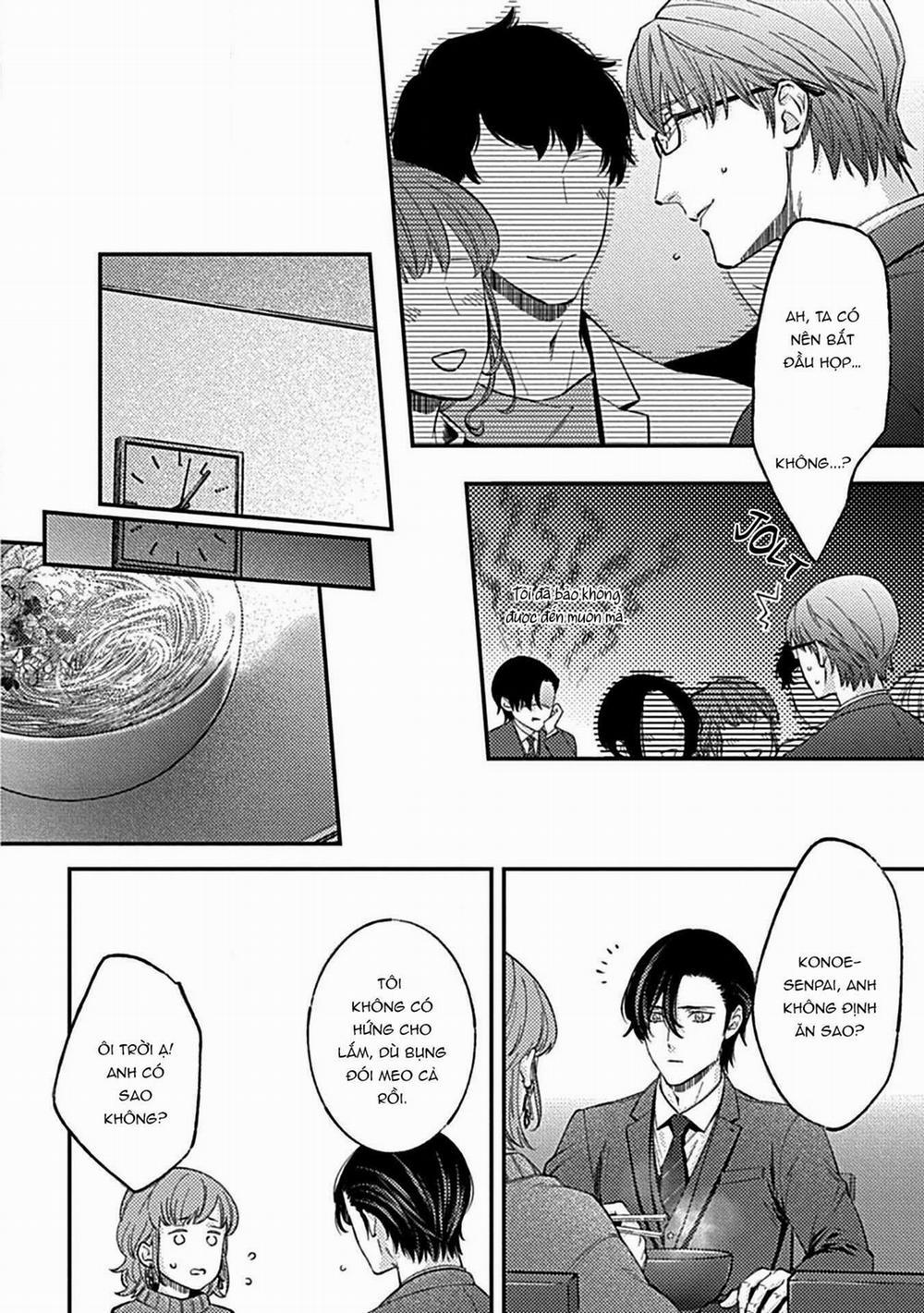 Thoát Khỏi Trói Buộc Của Định Mệnh 1 trang 15