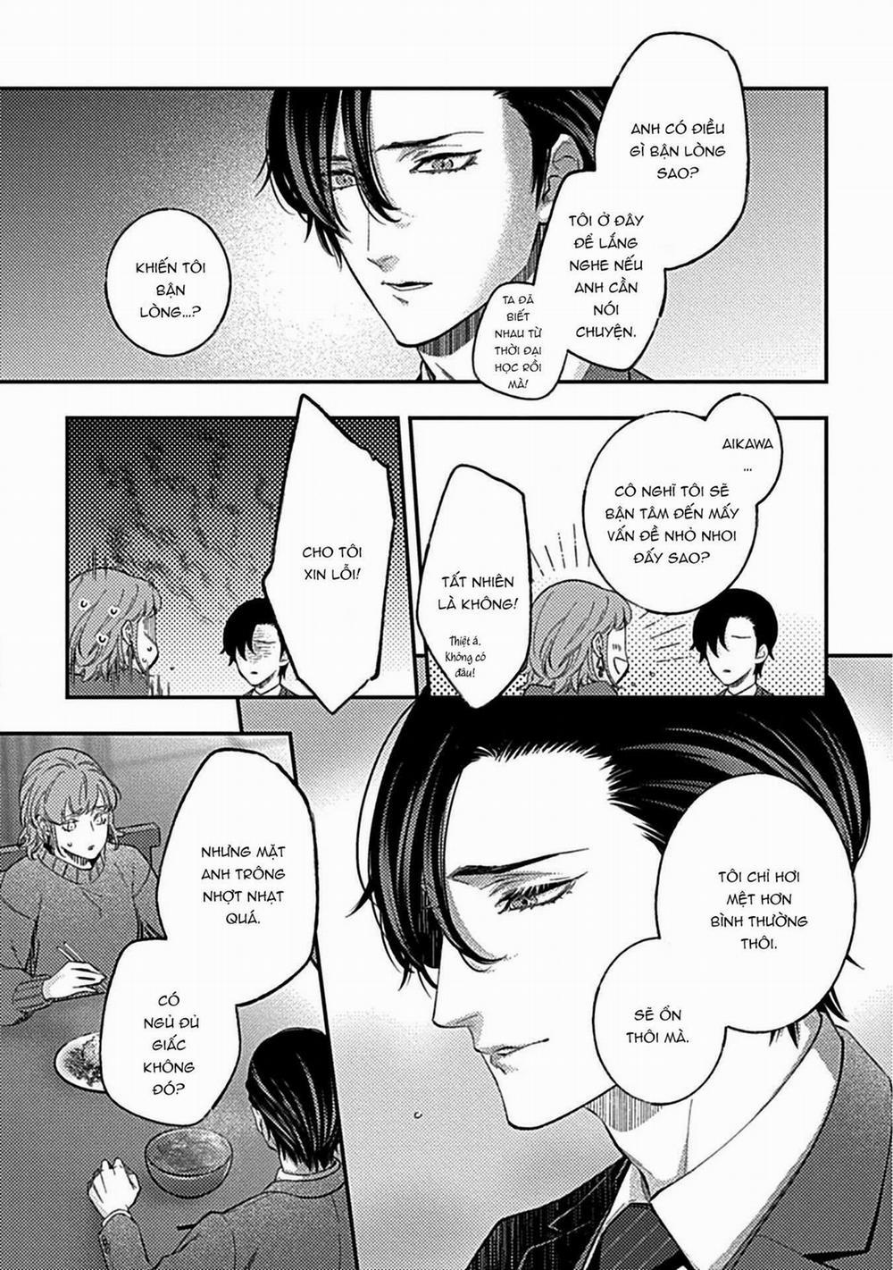 Thoát Khỏi Trói Buộc Của Định Mệnh 1 trang 16