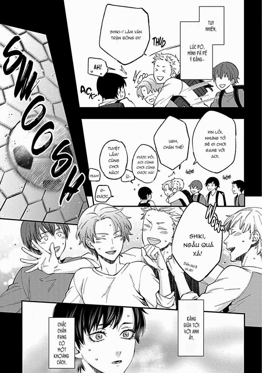 Thoát Khỏi Trói Buộc Của Định Mệnh 1 trang 2